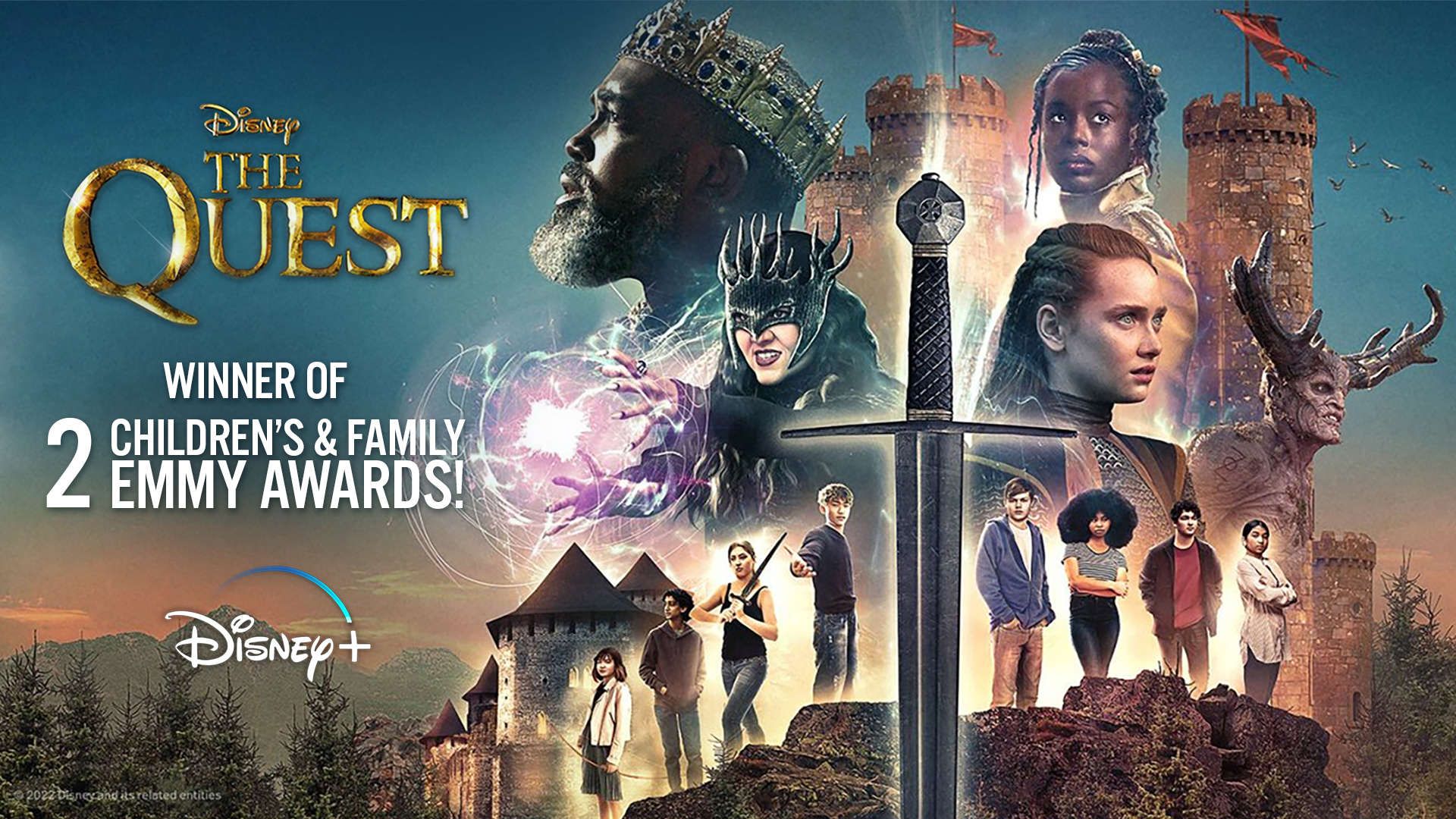 The Quest - Winner of 2 Emmy Awards!